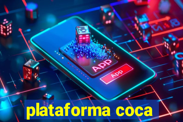 plataforma coca-cola jogo